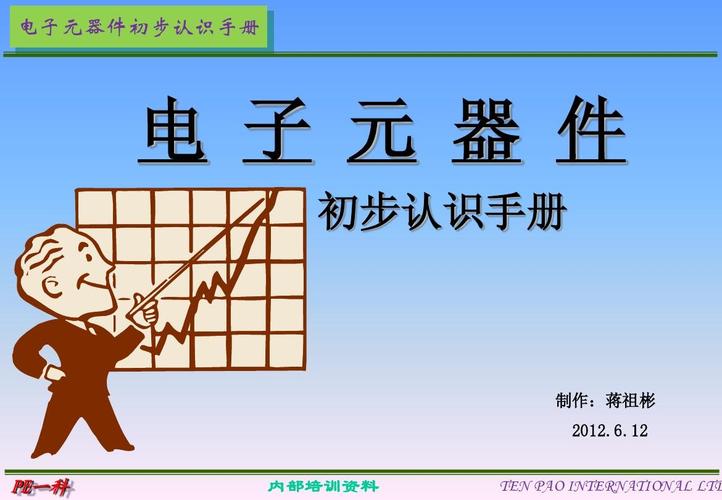 电子元件初步认识手册ppt 电子元件初步认识手册 电子元器件初步认识