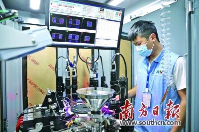 奥德维 为毫米级 工业大米 做全身 体检