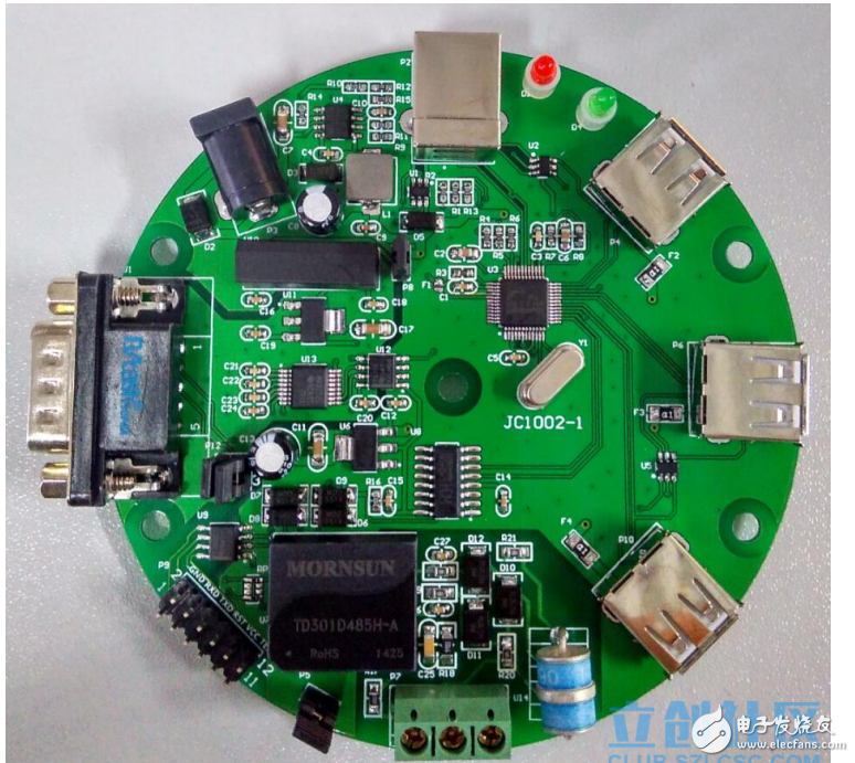 USB隔离协议转换器制作说明-电子电路图,电子技术资料网站